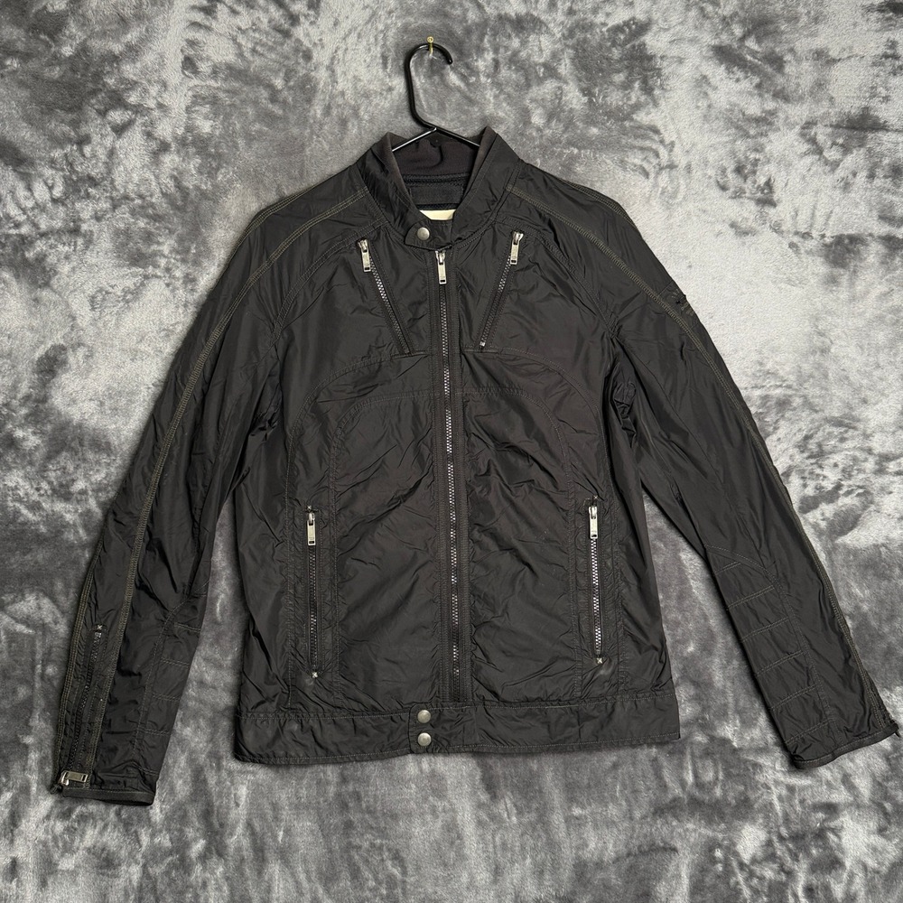 Diesel Black Men's Bomber Jacket